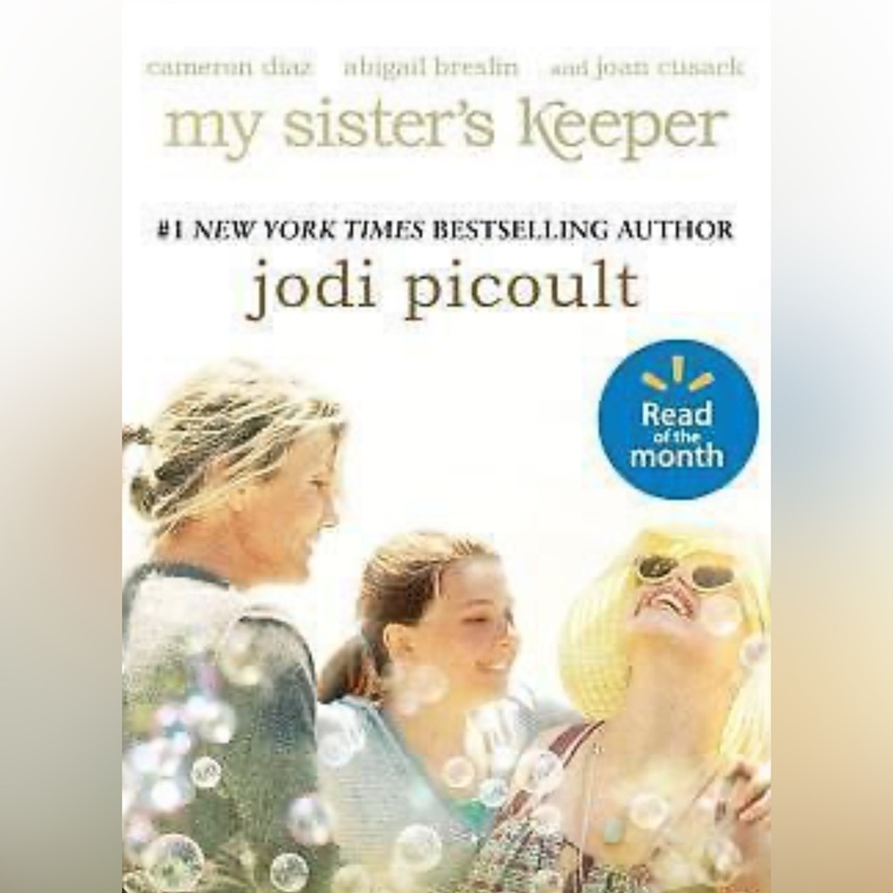 BOOK - My Sister's Keeper by Jodi Picoult